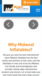 Mobile Screenshot of midwestinflatables.com